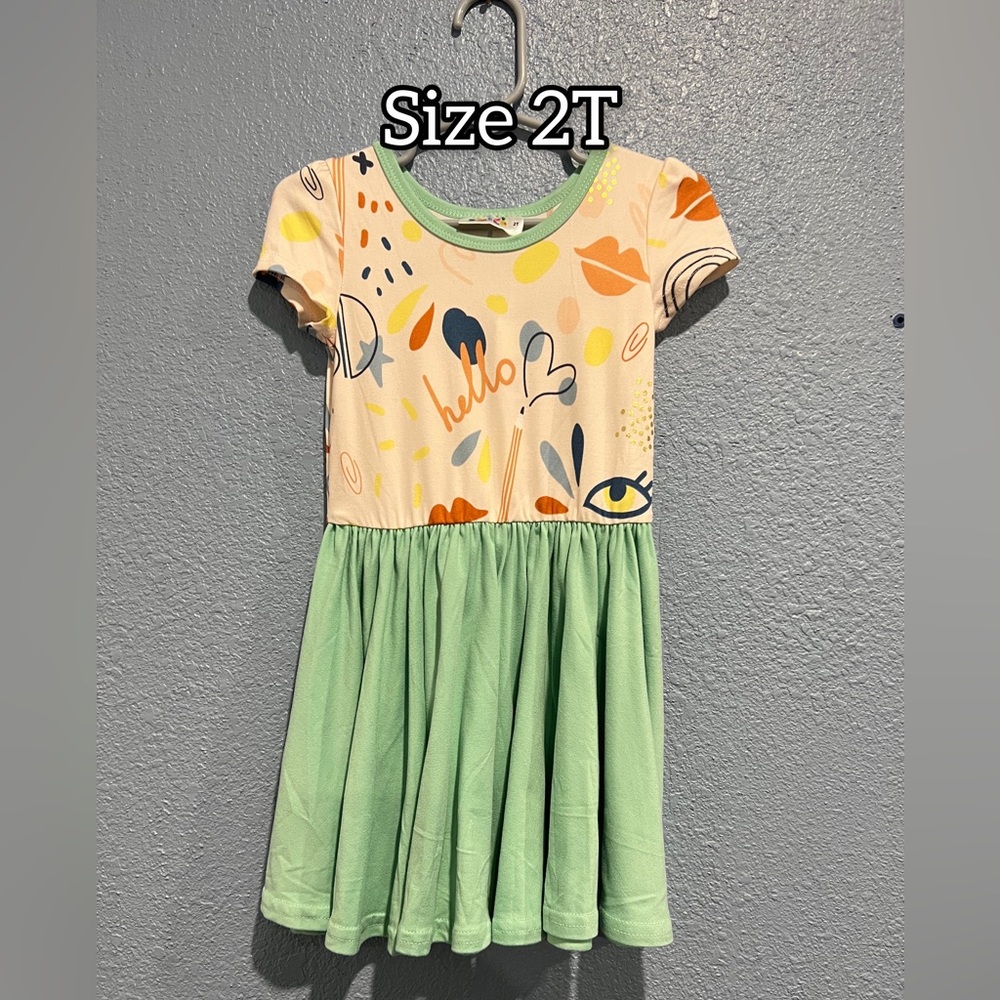 Nwt dotdotsmile dress 2T